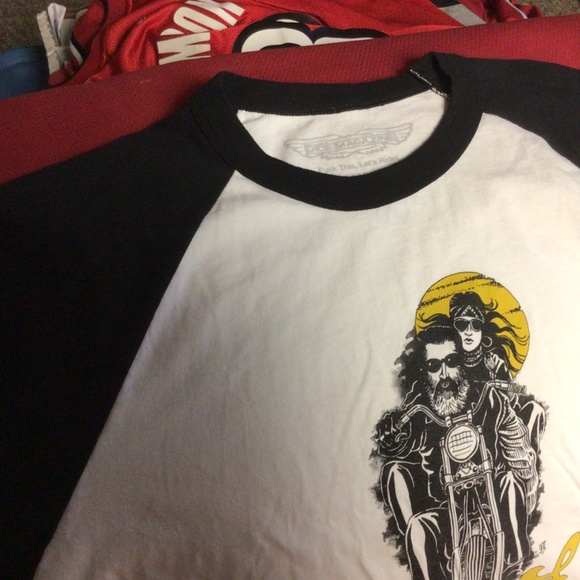DICE magazine rider tshirt - Picture 4 of 4